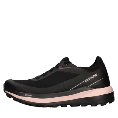 Rossignol Panelled Logo-print Sneakers In Nero Neri E Grigi