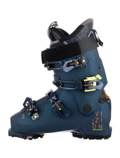 Pre-owned Rossignol Snow Boots In Blue