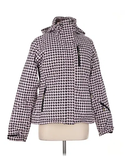Pre-owned Rossignol Snow Jacket In Purple