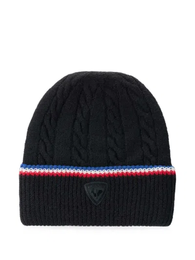 Rossignol Snowblaze Cuffed Beanie Hat In Yellow