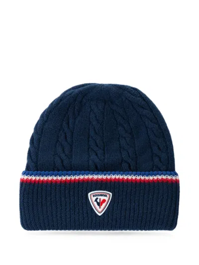Rossignol Snowblaze Cuffed Beanie Hat In Blue