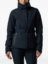 Rossignol 스노우대즐 벨트 스키 재킷 In Black