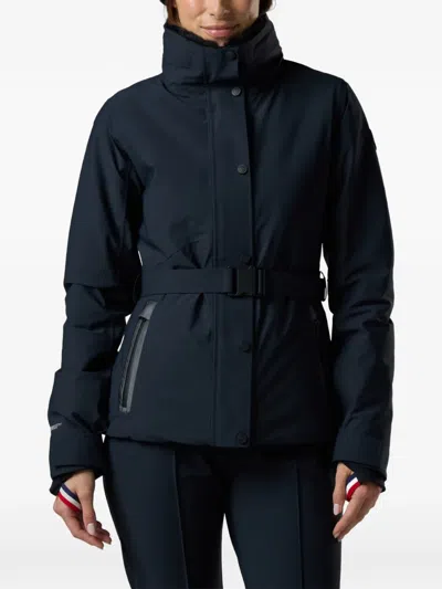Rossignol 스노우대즐 벨트 스키 재킷 In Black