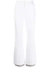 Rossignol Soft Shell High-waisted Ski Trousers In White