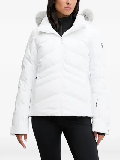 Rossignol Staci Hooded Ski Jacket In White