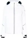 Rossignol Staci Hooded Puffer Jacket In White