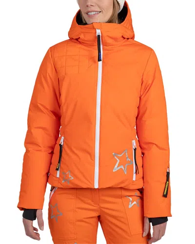 Rossignol Stellar Down Jacket In Orange