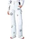 Rossignol W Stellar Star-print Trousers