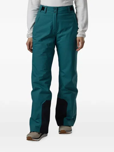 Rossignol Straight-leg Ski Trousers In Green
