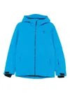 Rossignol Strawpile Hooded Snow Jacket In Blue