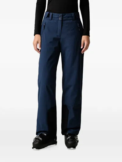 Rossignol Strawpile Logo-patch Ski Pants In Blue