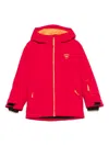 Rossignol Strawpile Ski Jacket In Red