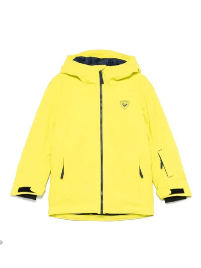 Rossignol Kids' Strawpile Ski Jacket In Yellow