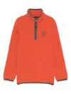 Rossignol Strawpile Sweatshirt In Orange