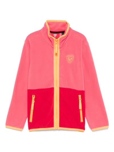 Rossignol Kids' Strawpile Sweatshirt In Pink