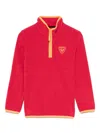 Rossignol Strawpile Sweatshirt In Red