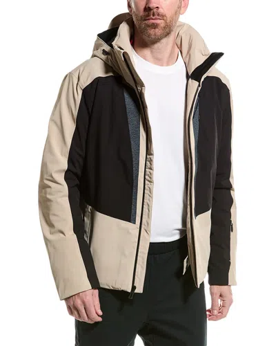 Rossignol Summit Stripe Jacket In Brown