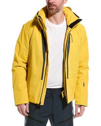 Rossignol Summit Stripe Jacket In Yellow