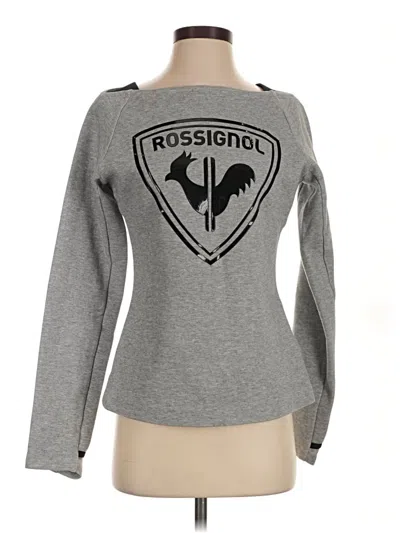 Pre-owned Rossignol Sweatshirt In Gray