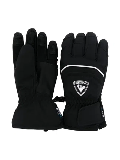 Rossignol Kids' Tech Gloves In Black