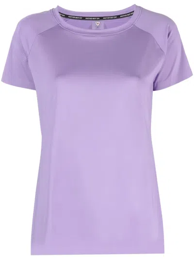 Rossignol Short-sleeve Performance T-shirt In Purple