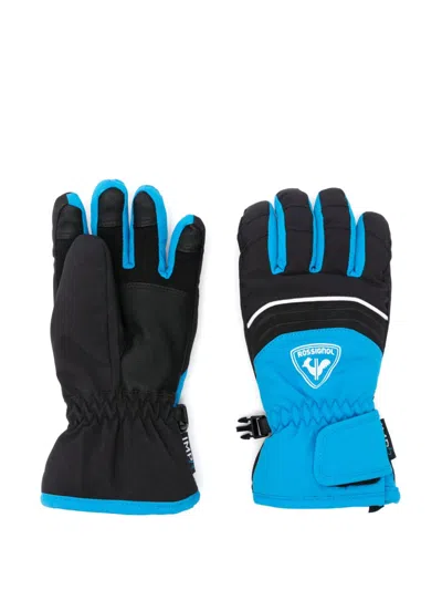 Rossignol Kids' Tech Ski Gloves In Blue