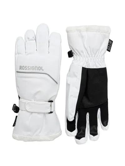 Rossignol Touch-strap Ski Gloves In White