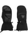 Rossignol Type Impr Panelled Mittens In Black