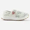 ROSSIGNOL UNISEX CHALET WINTER SLIPPERS IN WHITE CAMO