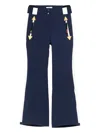 Rossignol Valdiz Zip-detail Trousers In Blue
