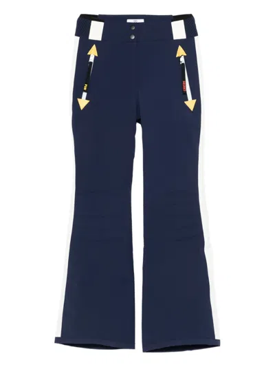 Rossignol Valdiz Zip-detail Trousers In Blue