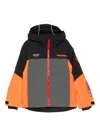 Rossignol Velika Colour-blocked Jacket In Black
