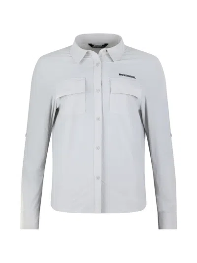 Rossignol Ventilation Long-sleeve Shirt In Gray