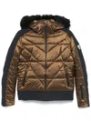 Rossignol Ventina Bomber Jacket In 褐色