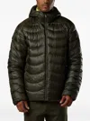 Rossignol 베록 다운 후디 재킷 In Gray