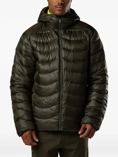 Rossignol 베록 다운 후디 재킷 In Gray