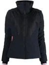 Rossignol Logo-patch Panelled Padded Jacket In Black