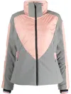 Rossignol Logo-patch Padded Jacket In Pink