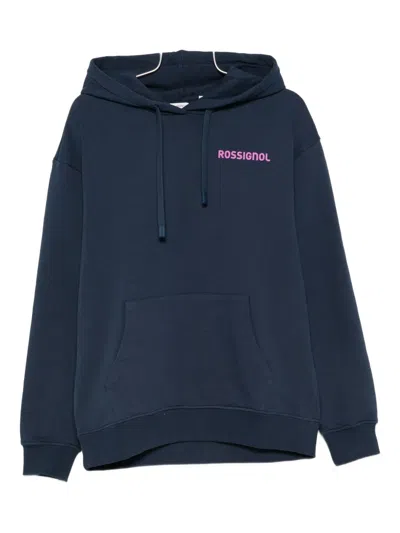 Rossignol Waterfall Hoodie In Blue
