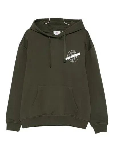 Rossignol Waterfall Hoodie In Green