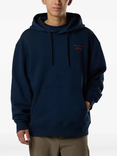 Rossignol Waterfall Relax Hoodie In Blue