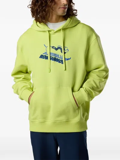 Rossignol Waterfall Relax Hoodie In Green
