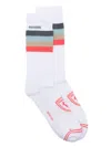 Rossignol Waterfall Socks In White