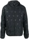 Rossignol Welded Quiltshield Jacket In 黑色