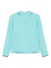 Rossignol Westweg Sun Hoodie In Blau
