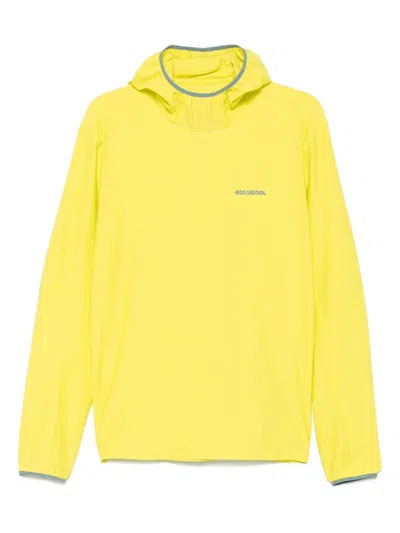 Rossignol Westweg Sun Hoodie In Yellow