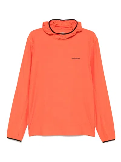 Rossignol Westweg Sun Hoodie In Orange