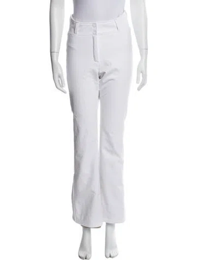 Pre-owned Rossignol Wide Leg Pants In White
