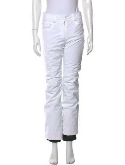 Pre-owned Rossignol Wide Leg Pants In White