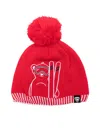 Rossignol Will Bear-ski Beanie In Red